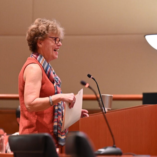 P m draper recieving award