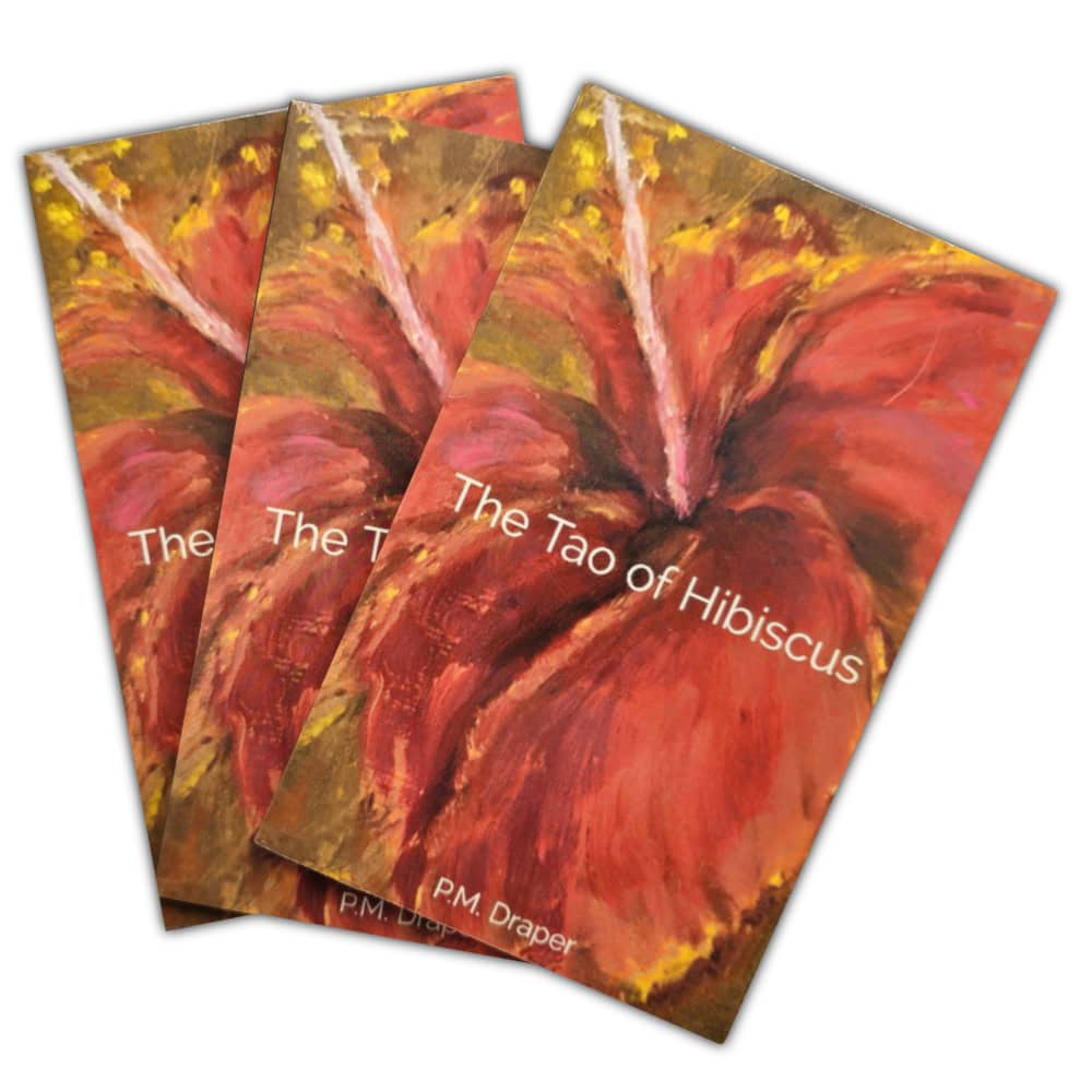 Three copies of the book the tao of hibiscus