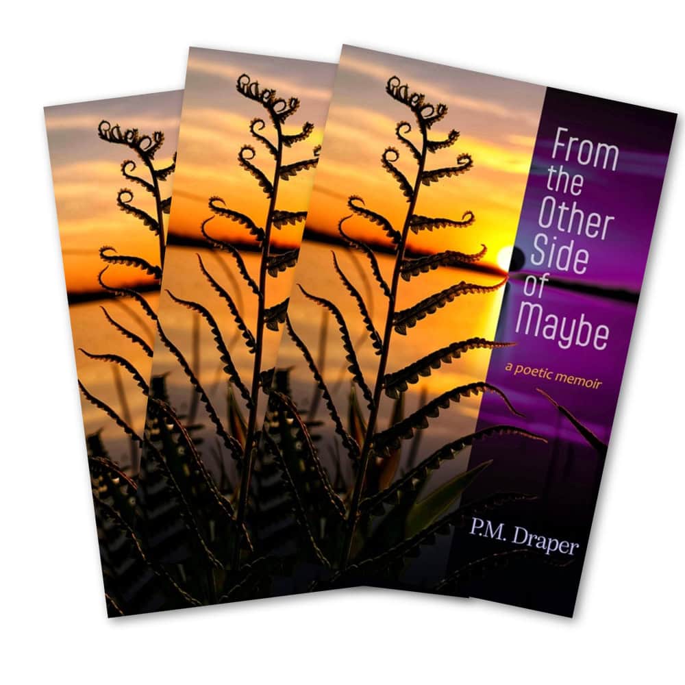From the other side of maybe a poetic memoir book covers